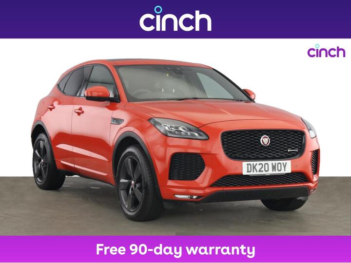 Jaguar E-PACE 2.0 D180 Chequered Flag Auto AWD Euro 6 (s/s) 5dr