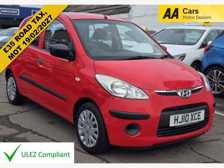 Hyundai I10 1.2 Classic Euro 4 5dr