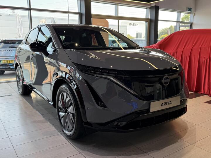 Nissan ARIYA 87kWh Evolve Auto 5dr 22kW Charger