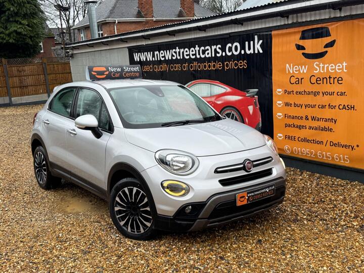 Fiat 500X 1.0 FireFly Turbo MultiAir City Cross Euro 6 (s/s) 5dr