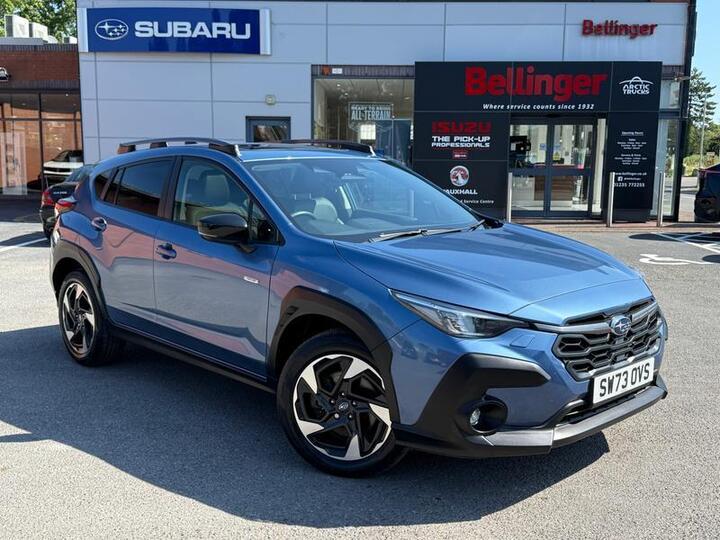 Subaru Crosstrek 2.0 I E-Boxer Touring Lineartronic 4WD Euro 6 (s/s) 5dr Subaru Crosstrek 2.0 I E-Boxer Touring Lineartronic 4WD Euro 6 (s/s) 5dr