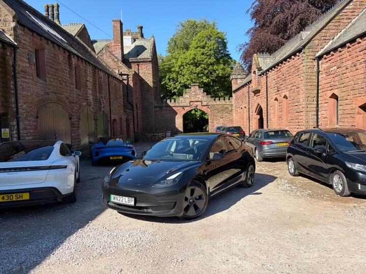 Tesla Model 3 Standard Range Plus Auto RWD 4dr Tesla Model 3 Standard Range Plus Auto RWD 4dr