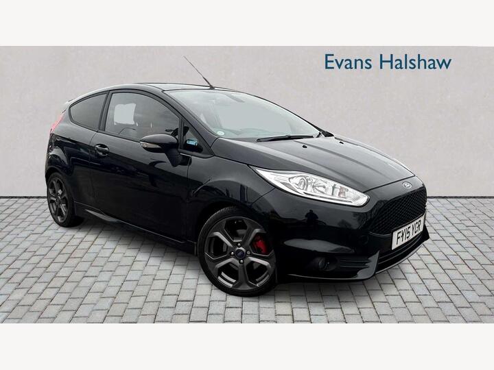 Ford FIESTA HATCHBACK 1.6T EcoBoost ST-3 Euro 6 3dr