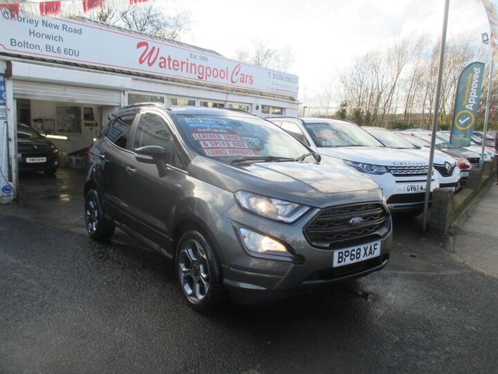 Ford EcoSport 1.0T EcoBoost ST-Line Euro 6 (s/s) 5dr Ford EcoSport 1.0T EcoBoost ST-Line Euro 6 (s/s) 5dr