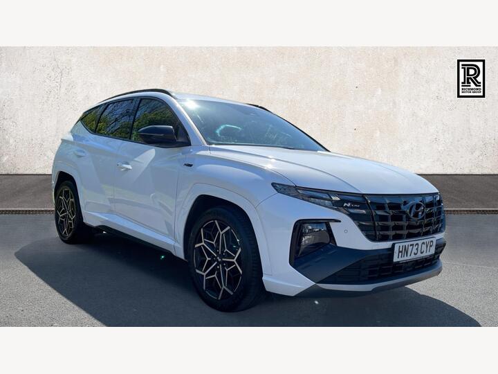 Hyundai TUCSON 1.6 T-GDi N Line Euro 6 (s/s) 5dr