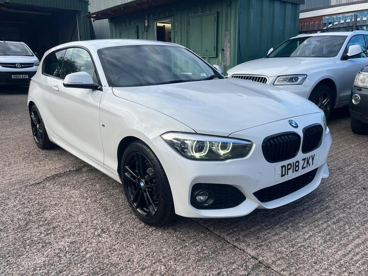 BMW 1 Series 2.0 118d M Sport Shadow Edition Euro 6 (s/s) 3dr