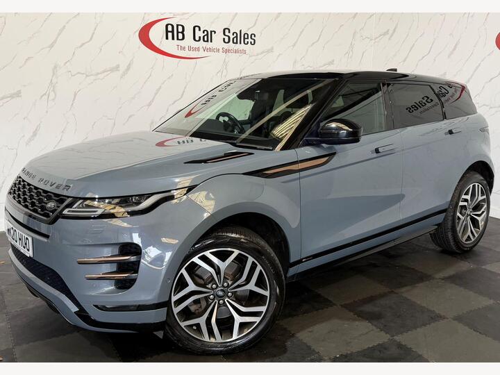 Land Rover Range Rover Evoque 2.0 D180 MHEV First Edition Auto 4WD Euro 6 (s/s) 5dr