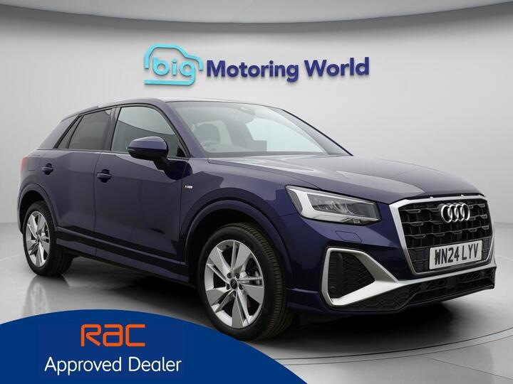 Audi Q2 1.5 TFSI CoD 35 S Line Euro 6 (s/s) 5dr