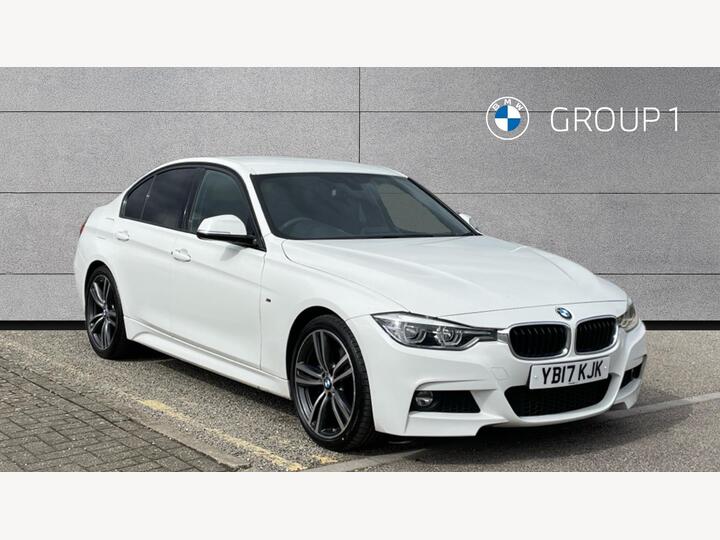 BMW 3 Series 2.0 320d M Sport Euro 6 (s/s) 4dr BMW 3 Series 2.0 320d M Sport Euro 6 (s/s) 4dr