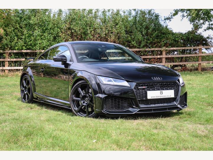 Audi TT RS 2.5 TFSI Sport Edition S Tronic Quattro Euro 6 (s/s) 3dr