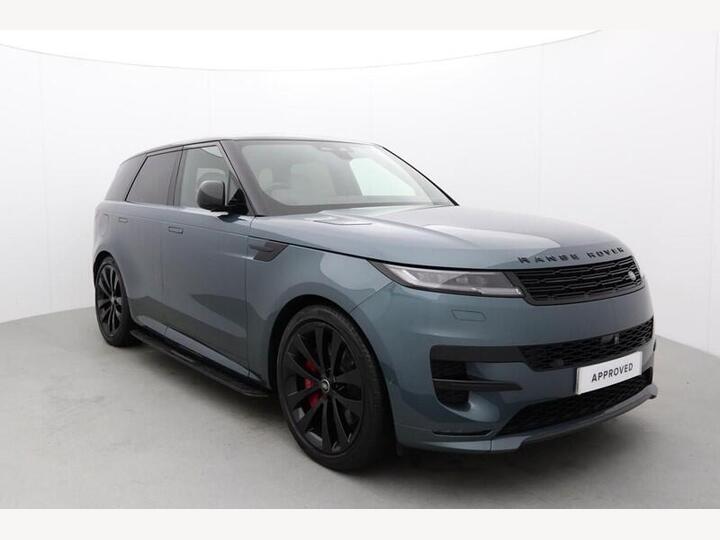 Land Rover RANGE ROVER SPORT 3.0 P510e 38.2kWh First Edition Auto 4WD Euro 6 (s/s) 5dr