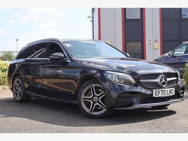 Mercedes-Benz C Class 2.0 C300e 13.5kWh AMG Line Edition G-Tronic+ Euro 6 (s/s) 5dr