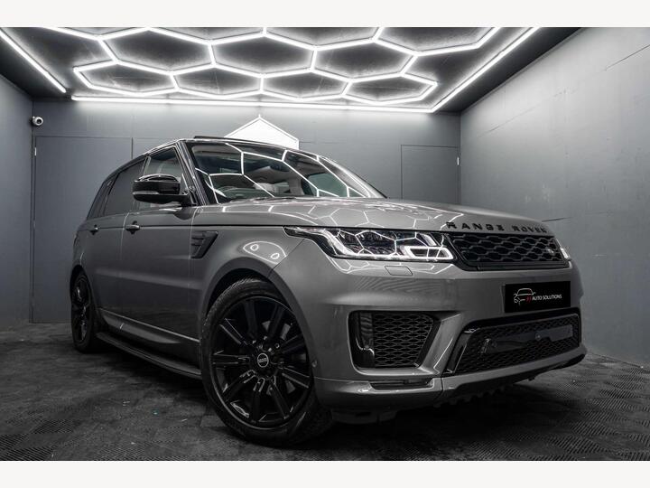 Land Rover RANGE ROVER SPORT 3.0 SD V6 HSE Dynamic Auto 4WD Euro 6 (s/s) 5dr