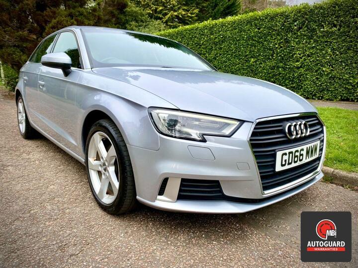Audi A3 2.0 TDI Sport Sportback S Tronic Auto 6Spd Euro 6 (s/s) 5dr