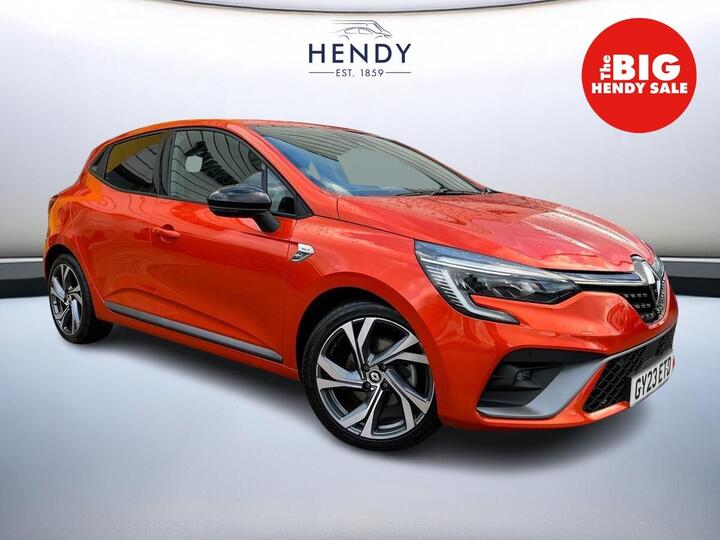 Renault CLIO 1.6 E-TECH RS Line Auto Euro 6 (s/s) 5dr