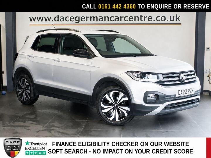 Volkswagen T-CROSS 1.0 TSI Black Edition Euro 6 (s/s) 5dr