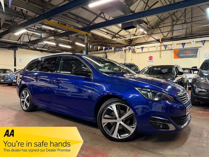 Peugeot 308 SW 1.6 BlueHDi GT Line Euro 6 (s/s) 5dr