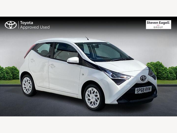 Toyota AYGO 1.0 VVT-i X-play Euro 6 5dr