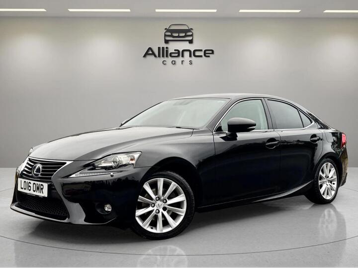 Lexus IS 2.5 300h Advance E-CVT Euro 6 (s/s) 4dr