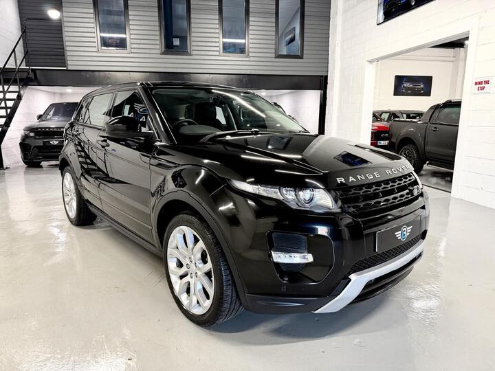 Land Rover RANGE ROVER EVOQUE 2.2 SD4 Dynamic Auto 4WD Euro 5 (s/s) 5dr