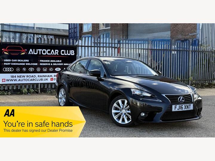 Lexus IS 2.5 300h Advance E-CVT Euro 6 (s/s) 4dr