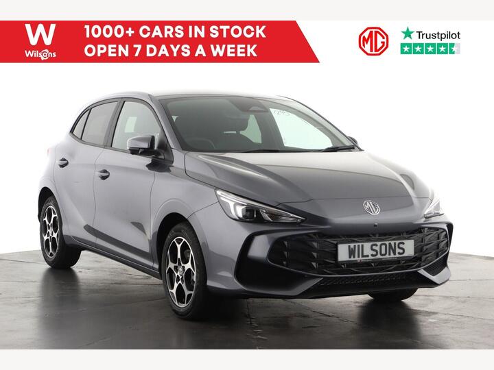 MG MG3 1.5 Hybrid+ Trophy Auto Euro 6 (s/s) 5dr