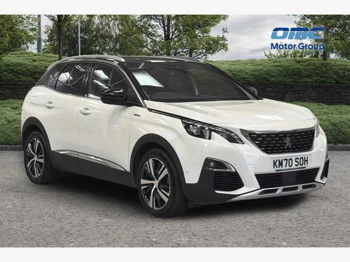 Peugeot 3008 1.5 BlueHDi GT Line Euro 6 (s/s) 5dr
