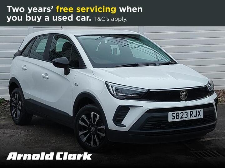 Vauxhall Crossland 1.2 Turbo Design Euro 6 (s/s) 5dr