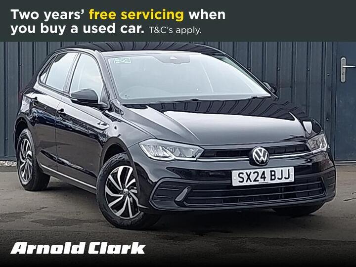 Volkswagen Polo 1.0 TSI Life Euro 6 (s/s) 5dr Volkswagen Polo 1.0 TSI Life Euro 6 (s/s) 5dr