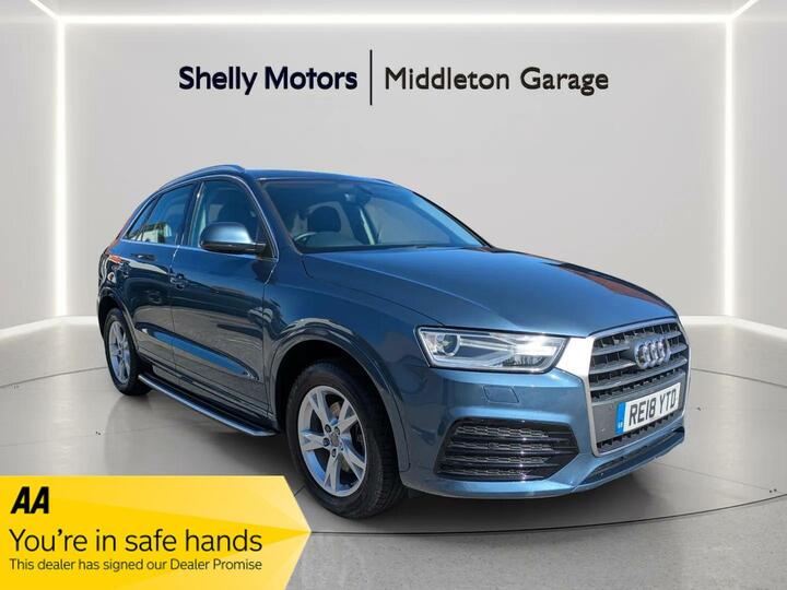 Audi Q3 1.4 TFSI CoD Sport S Tronic Euro 6 (s/s) 5dr