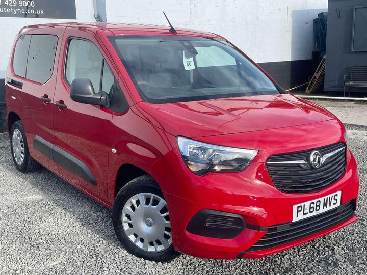 Vauxhall COMBO LIFE 1.2 Turbo Design Euro 6 (s/s) 5dr