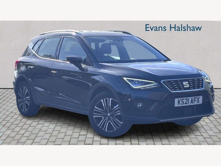 SEAT ARONA HATCHBACK 1.0 TSI XCELLENCE Euro 6 (s/s) 5dr