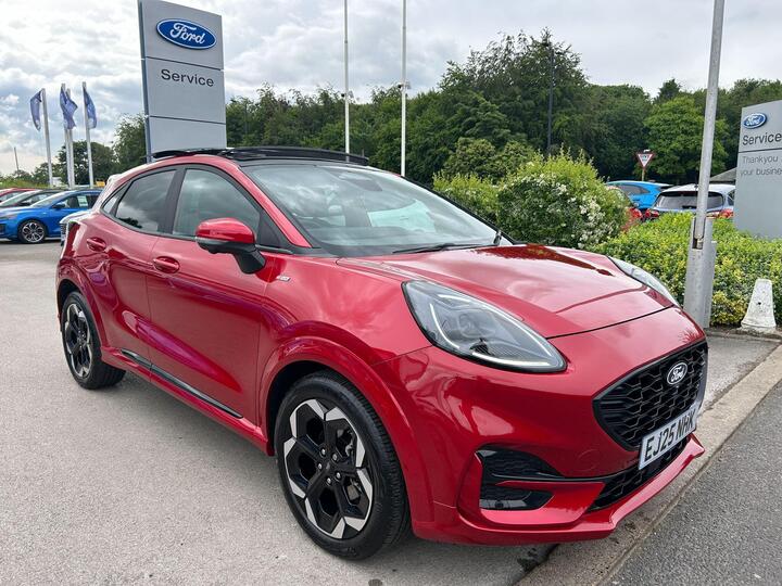 Ford Puma 1.0T EcoBoost MHEV ST-Line X Euro 6 (s/s) 5dr