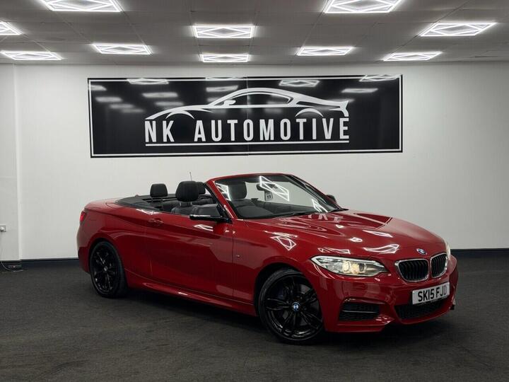 BMW 2 SERIES 3.0 M235i Auto Euro 6 (s/s) 2dr