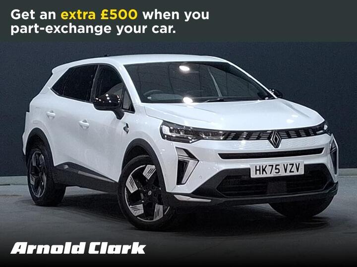 Renault Symbioz 1.3 TCe MHEV Techno Euro 6 (s/s) 5dr