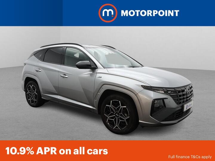 Hyundai Tucson 1.6 H T-GDi N Line S Auto Euro 6 (s/s) 5dr