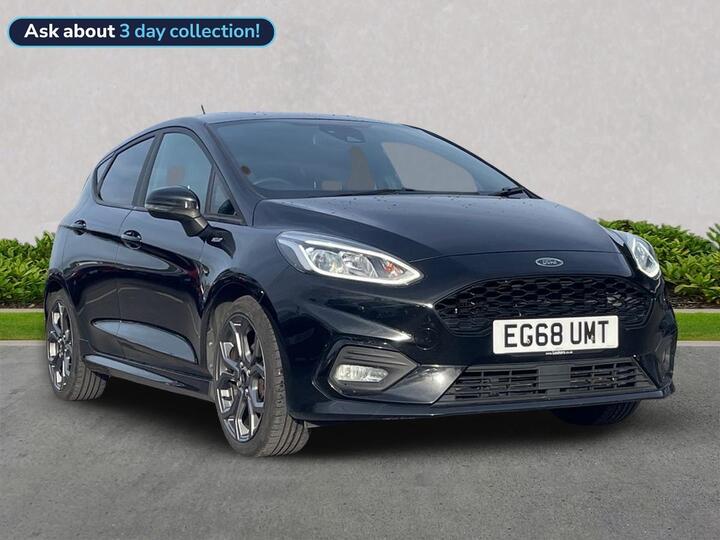Ford FIESTA 1.0T EcoBoost ST-Line Euro 6 (s/s) 5dr