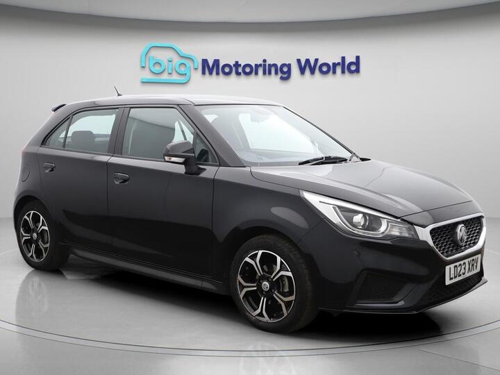 MG MG3 1.5 VTi-TECH Excite Euro 6 (s/s) 5dr