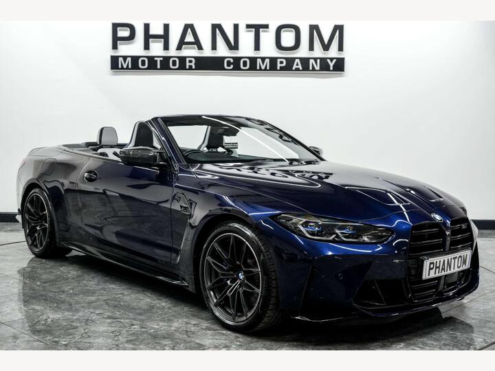 BMW M4 3.0 BiTurbo Competition Steptronic M XDrive Euro 6 (s/s) 2dr