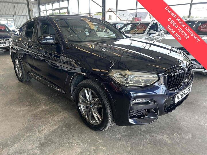 BMW X4 2.0 20d M Sport Auto XDrive Euro 6 (s/s) 5dr