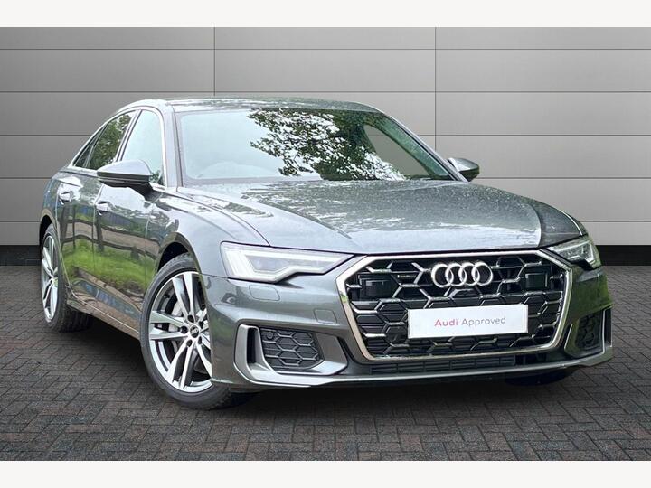 Audi A6 Saloon 2.0 TFSIe 50 S Line S Tronic Quattro Euro 6 (s/s) 4dr 17.9kWh