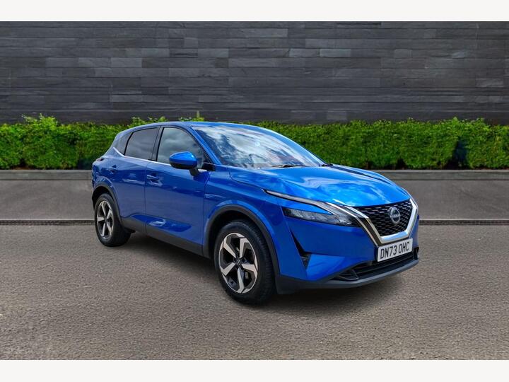 Nissan Qashqai 1.3 DIG-T MHEV N-Connecta Euro 6 (s/s) 5dr