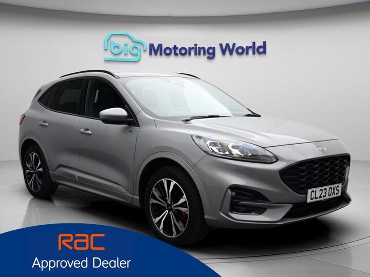Ford Kuga 2.5 EcoBoost Duratec 14.4kWh ST-Line X CVT Euro 6 (s/s) 5dr