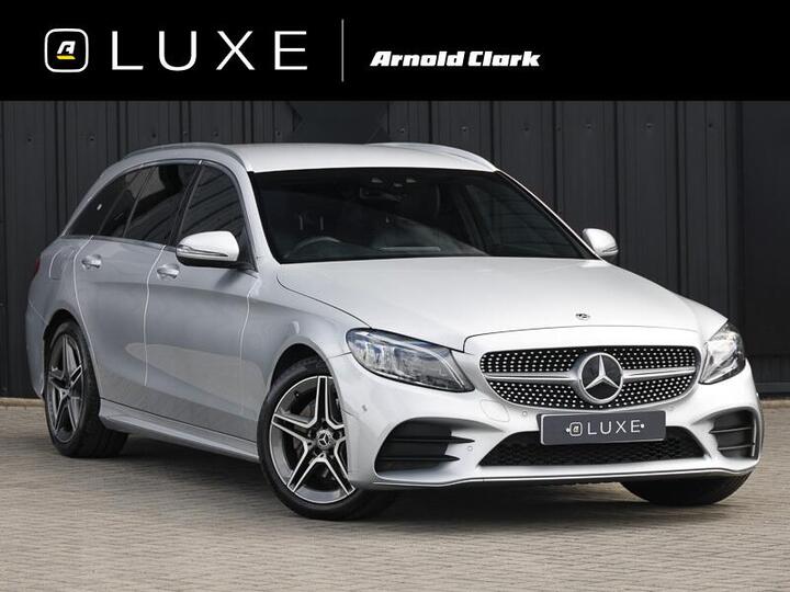 Mercedes-Benz C Class 2.0 C220d AMG Line (Premium) G-Tronic+ Euro 6 (s/s) 5dr