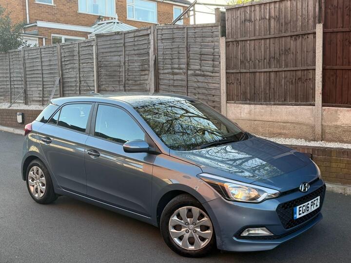 Hyundai I20 1.2 S Air Euro 6 5dr Hyundai I20 1.2 S Air Euro 6 5dr