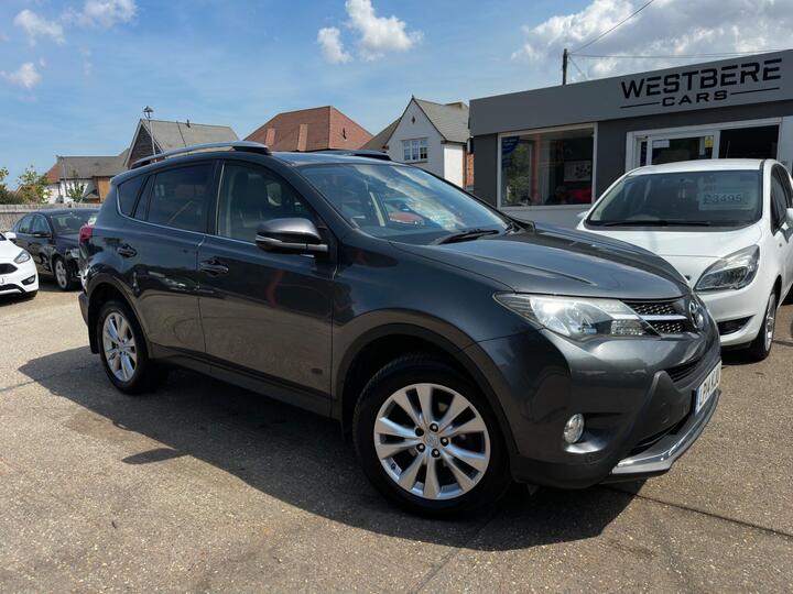 Toyota RAV4 2.2 D-CAT Invincible Auto 4WD Euro 5 5dr