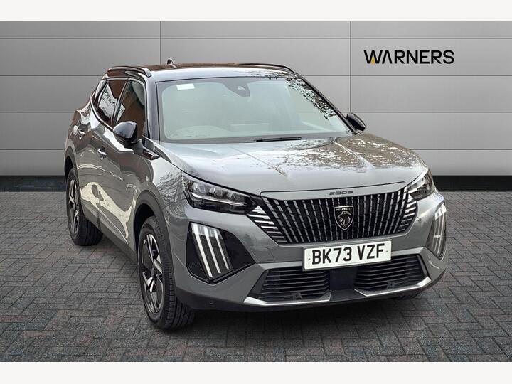 Peugeot 2008 1.2 PureTech GT EAT Euro 6 (s/s) 5dr