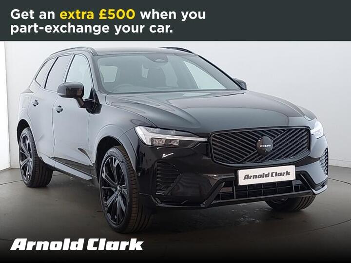 Volvo XC60 2.0 B5 MHEV Plus Black Edition Auto AWD Euro 6 (s/s) 5dr