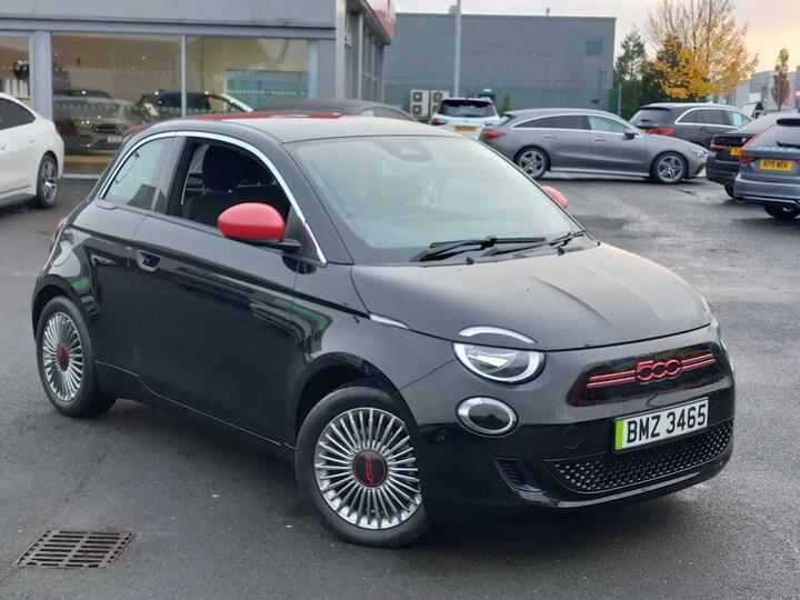 Fiat 500E 42kWh RED Auto 3dr