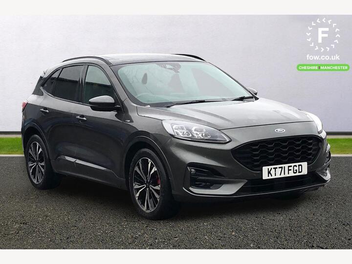 Ford Kuga 2.5h Duratec ST-Line X Edition CVT Euro 6 (s/s) 5dr